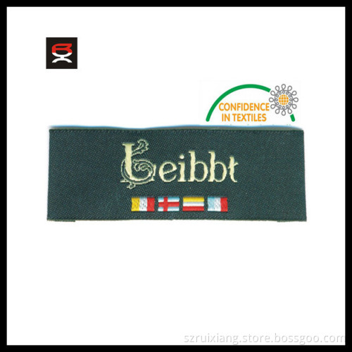 2014 Custom Clothing Garment Woven Label